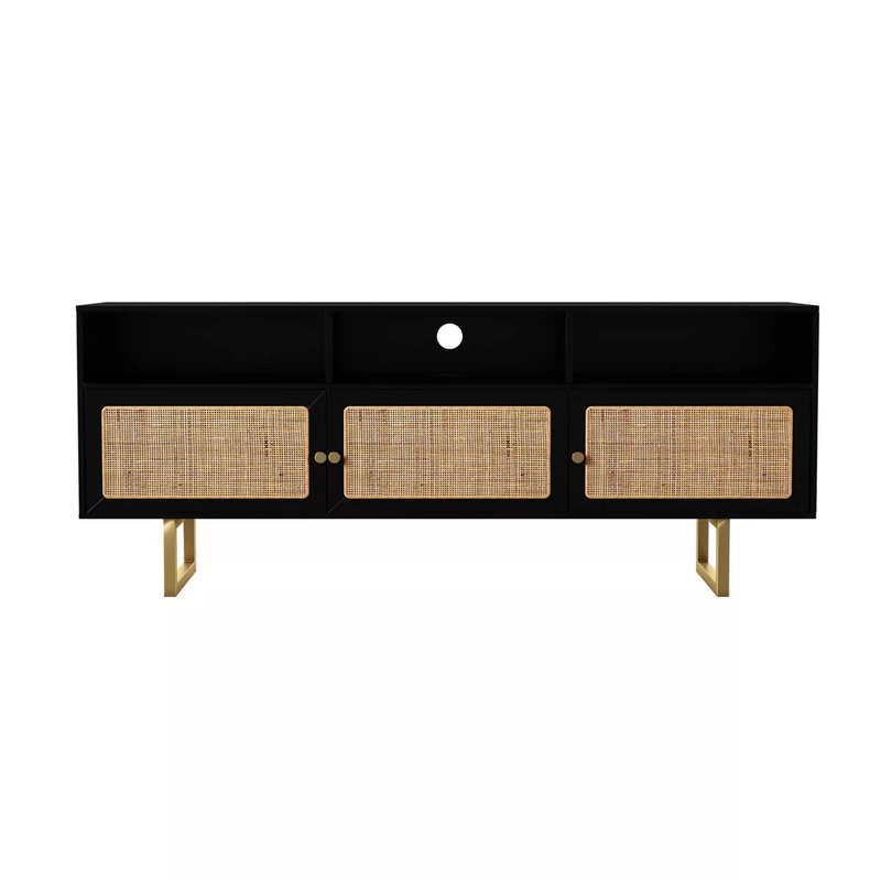 Tv Stands Wood Furniture Living Room Cabinet