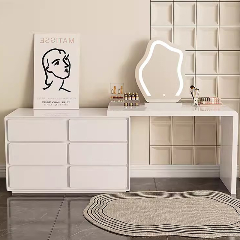 Frame Corner Dressing Table