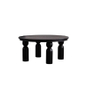 Wabi-sabi style coffee table