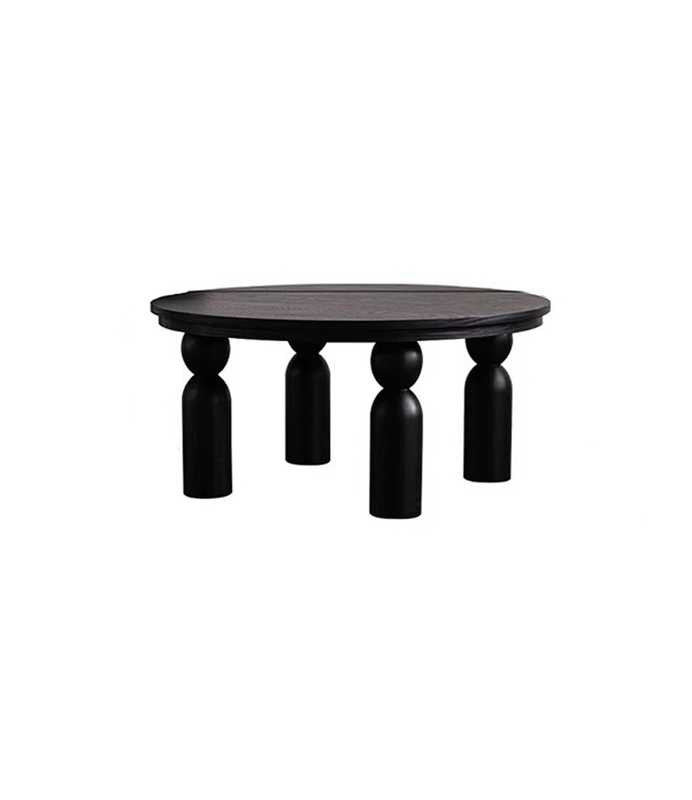 Wabi-sabi style coffee table