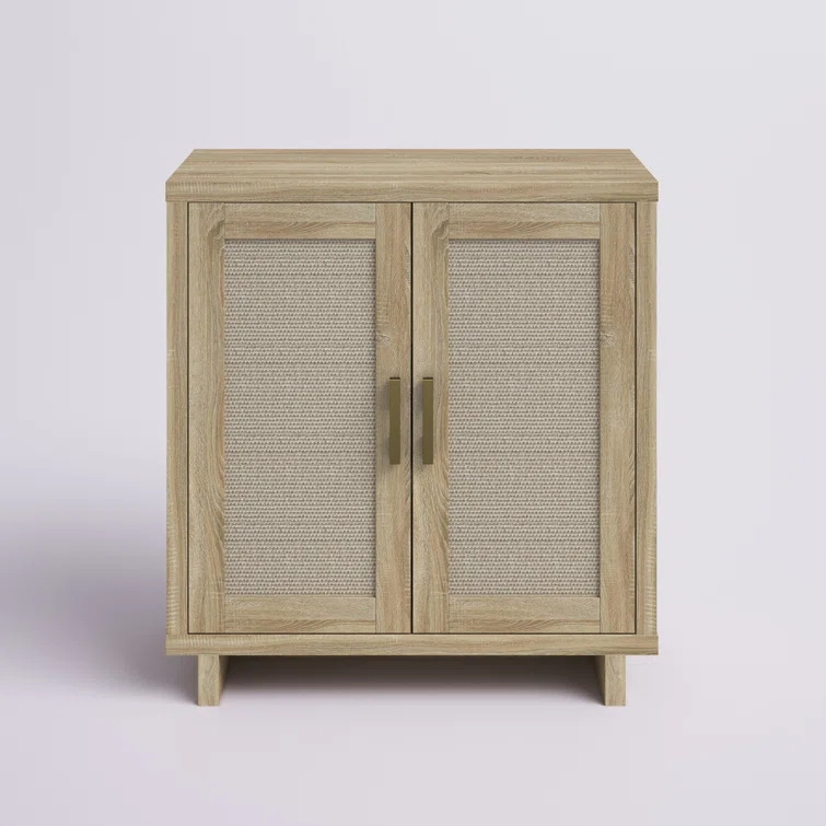 Sideboard Rattan Kitchen Cabinet