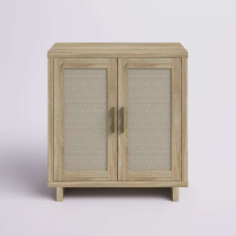Sideboard Rattan Kitchen Cabinet