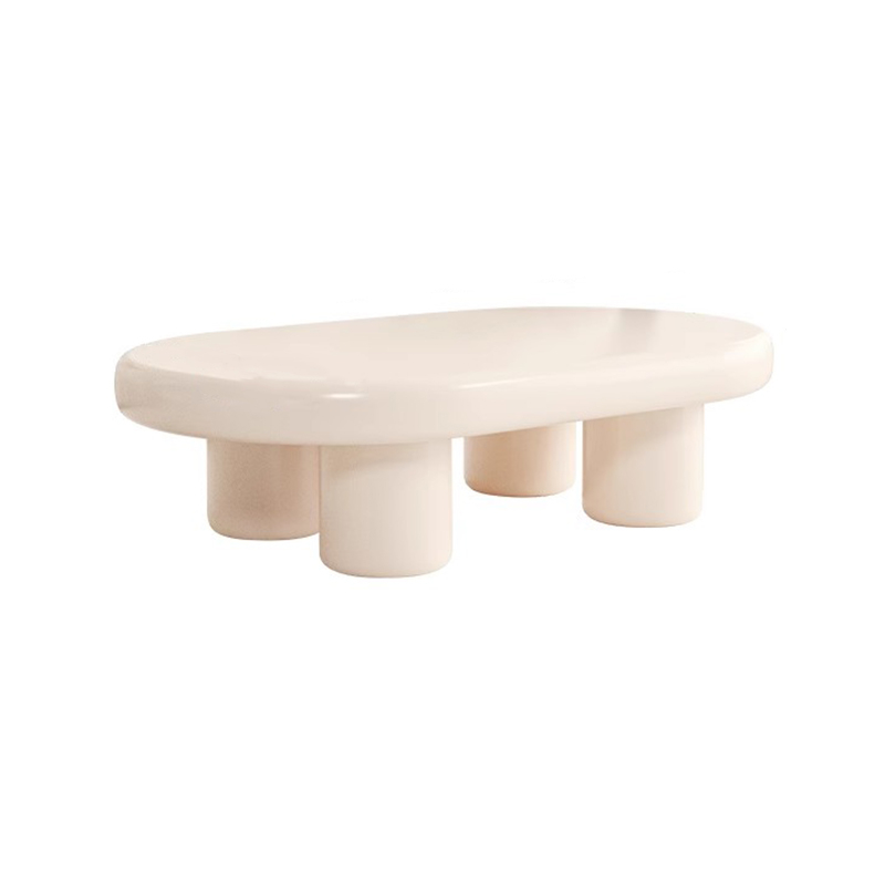 Cream White Cloud Coffee Table