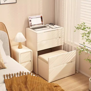Vanity Table with Lighted Mirror