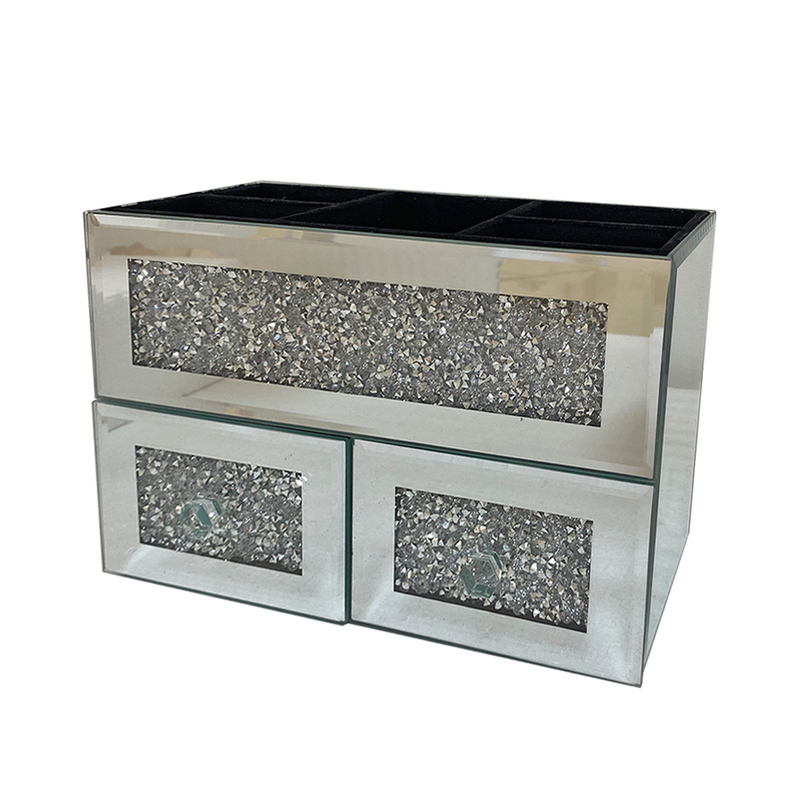 mirror jewelry organizer