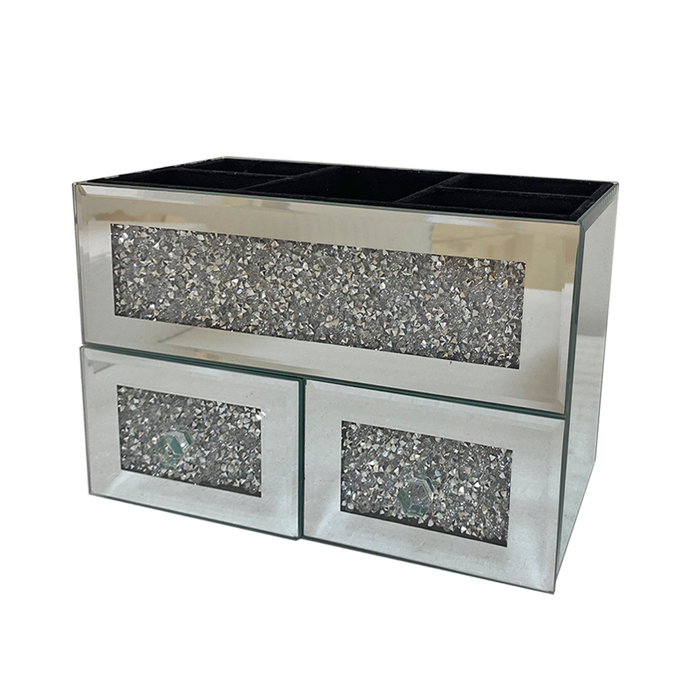 mirror jewelry organizer