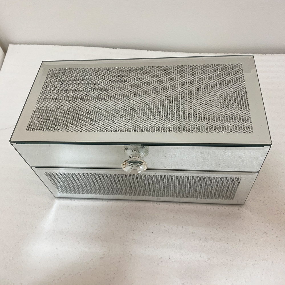 mirror jewelry organizer