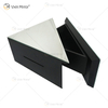 Vxin Factory Supply WXF-152 Silver Wall Decor Silver Crushed Diamond Mirror Wall Shelf