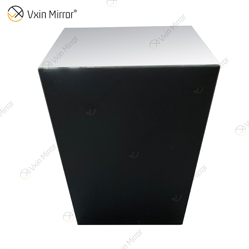 Vxin Mirror Hot Sale WXR-008 Silver Home Decor Mirored Cupboard Cabinet With Drawers with Self