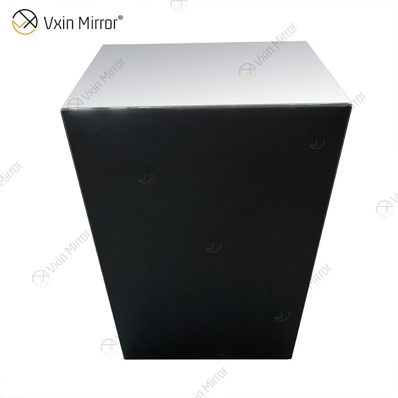 Vxin Mirror Hot Sale WXR-008 Silver Home Decor Mirored Cupboard Cabinet With Drawers with Self