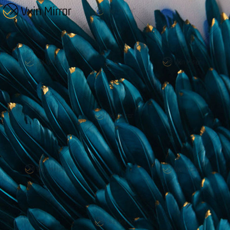 crystal wall art stickers