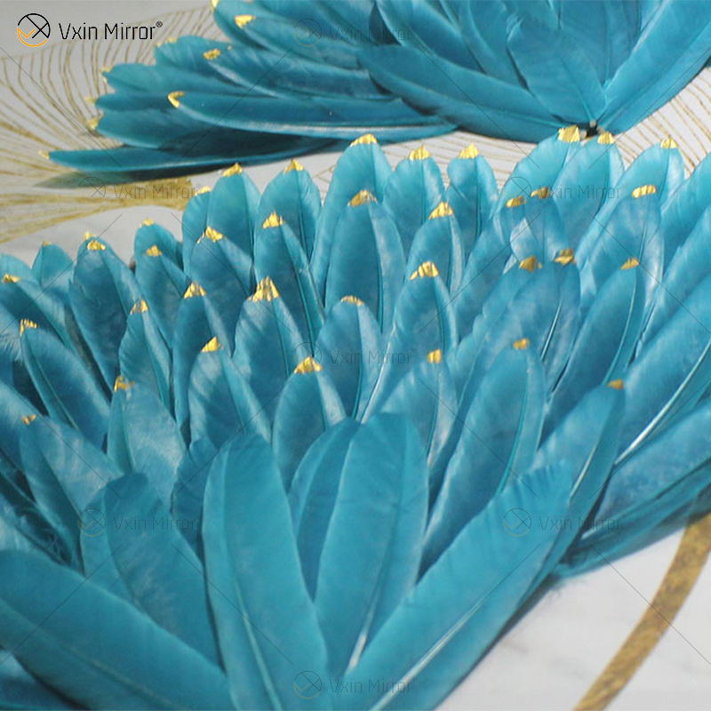 crystal wave wall art