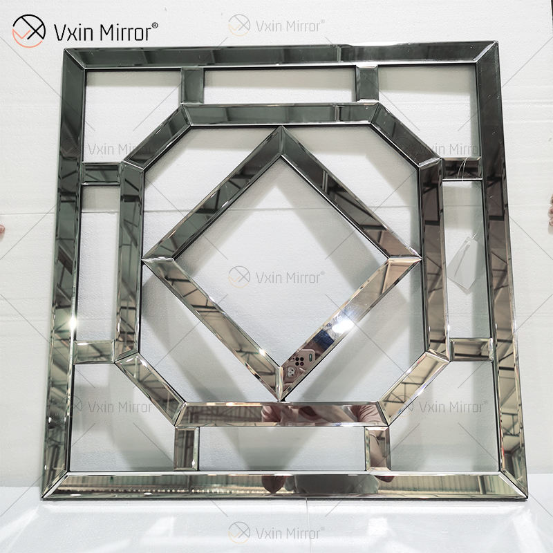 living room mirror decor