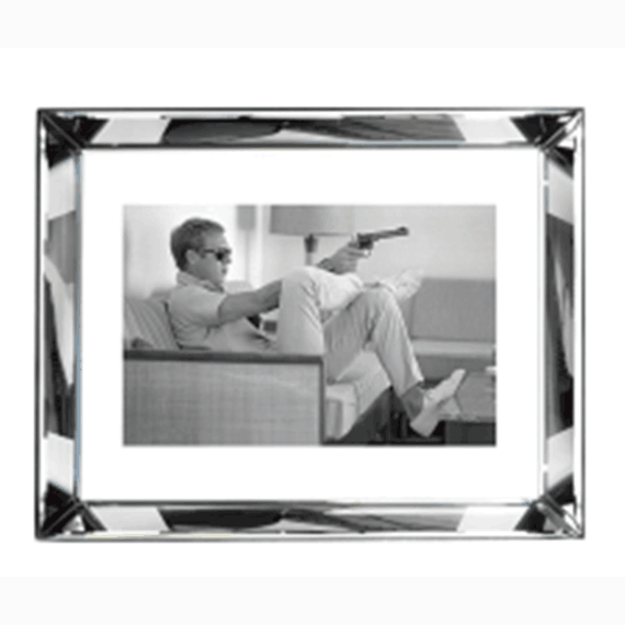 Hot Sale WXP-11 Modern Silver Home Decor Handmade Mirror Photo Frame Mirror Decor