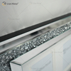 Factory Supply Silver Handmade Hallway Mirror Photo Frame Mirror Wall Art Home Decor for Living Room Sofa Furniture WXPP-16