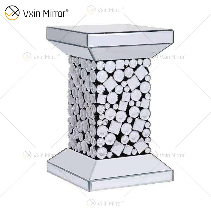 round coffee table glass