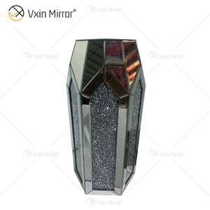 Custom Modern Mirrored Bedside Table Sofas Side Tables for Home Furniture WXF-2129
