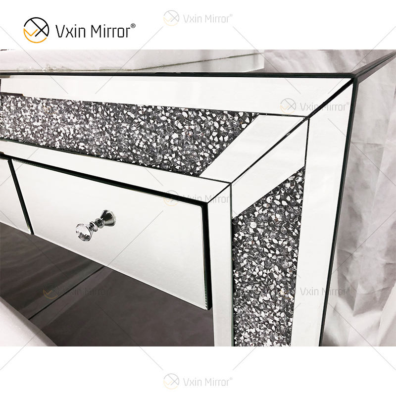 mirror vanity desk