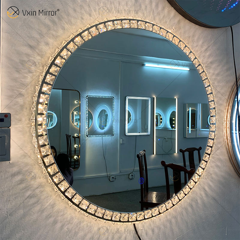 vanity mirror with led