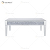 Vxin Customized Side Table WXF-170 Crushed Diamond Homemade Silver Coffee Table