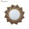 Hot Sell VXin WXM-1779 Modern Crystal Silver Crushed Diamond Wall Hanging Mirror