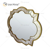 Golden Vxin WXM-1139 Unique Wall Decor Brown Luxury Wall Mirror