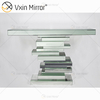 Wholesale Elegant WXF-011 Charming Silver Mirror Console Table for Furniture Luxury