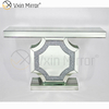 Cheap WXF-013 Modern Style Console Table 2022 Silver Crystal Diamond Console Tables