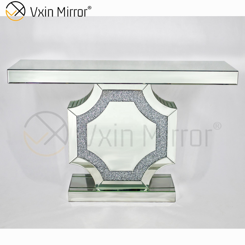 Cheap WXF-013 Modern Style Console Table 2022 Silver Crystal Diamond Console Tables