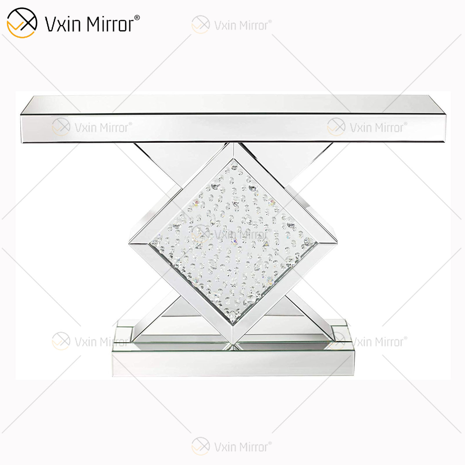 RECOMMENDED WXF-520 LED Table Console Miroir Wall Decorations For Home Console Tables