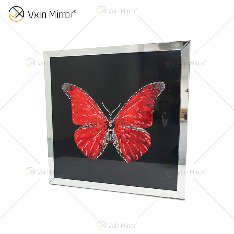 crystal decor wall art