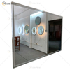 WXDL-120 LED 3 Color Light Display Temperature And Time Defogging Waterproof Power Supply Environmental Protection Mirror