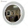 WXDL-117 Waterproof Power Supply Touch Screen Switch White Light Super Clear Glass Copper-free Environmental Protection Hanging