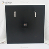 Hot Sale Mirrored Clock WXMC-078 Crushed Diamond Silver Wall Decor Elegant Square Clock