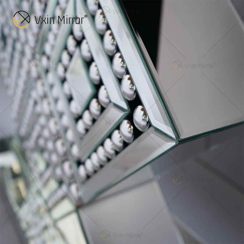 entryway table with mirror