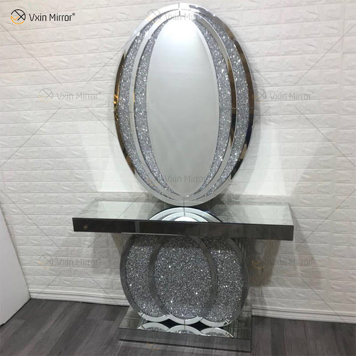 wall mirror gold