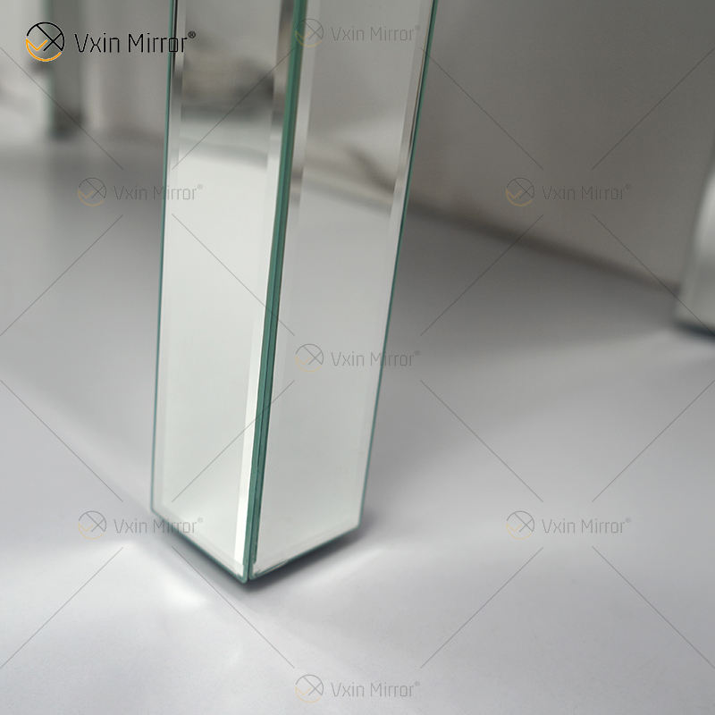 mirror top table
