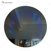 WXDL-114 LED Remote Control 6-color Waterproof Power Supply RGB Wall-mounted Frameless Light Tunnel Mirror