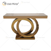 New Style WXF-536 Console Table 2022 Hallway Luxury Silver Console Tables
