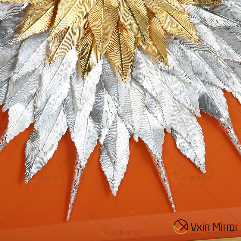 crystal wall art work