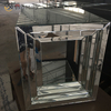 Custom Modern Mirrored Bedside Table Sofas Corner Table for Home Furniture WXF-848