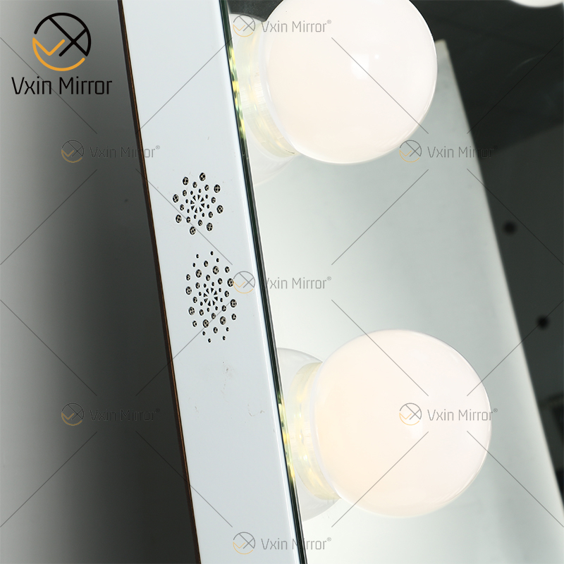 Hollywood Led Vanity Lights Strip Kit with Dimmable Light Bulbs for Full Body Length Mirror And Bathroom Wall Mirror WXDL-124