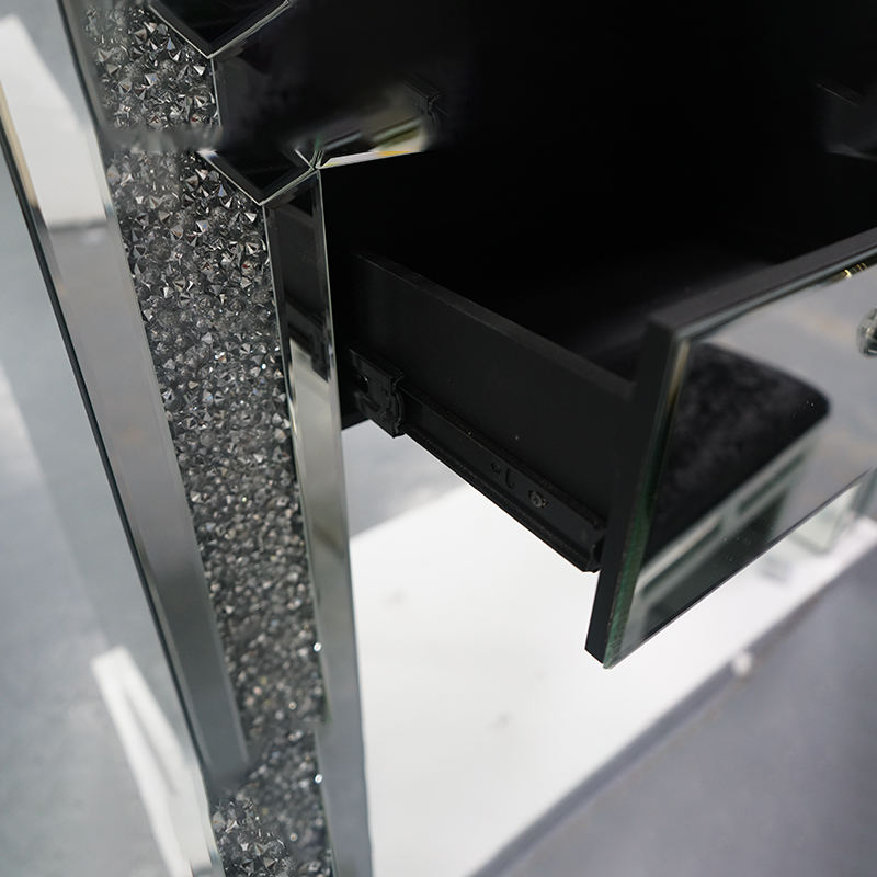 mirror console table