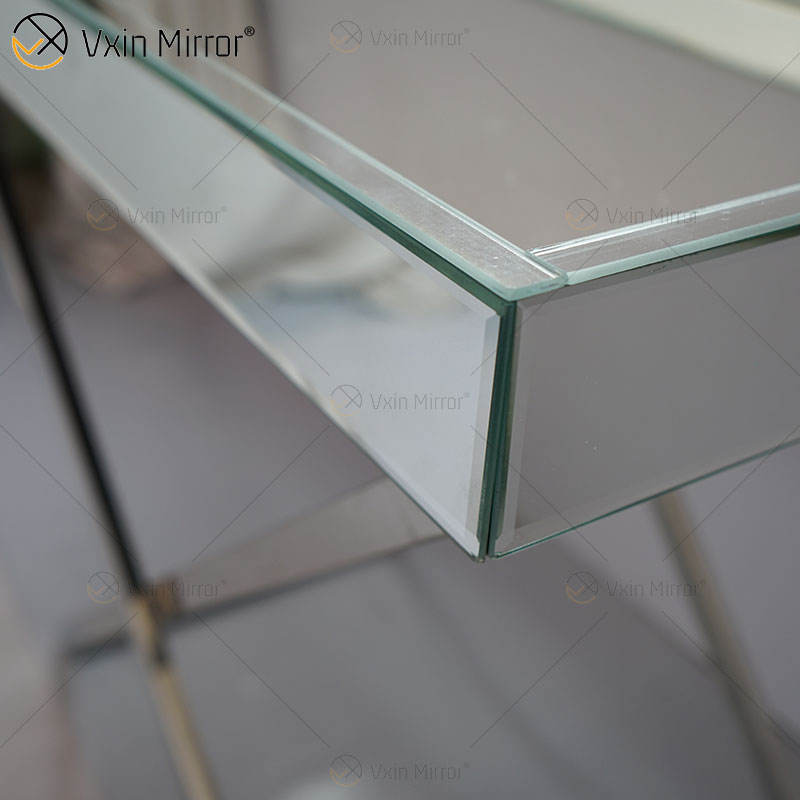 mirror console table set