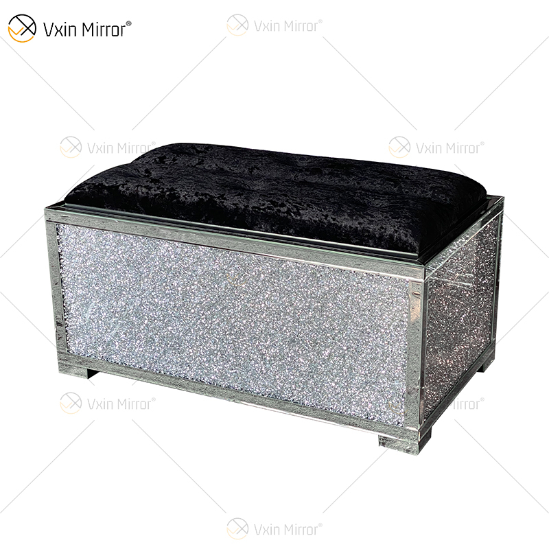 New Design WXF-612 Modern Sparkly Mirrored TV Stands for Living Room Set with Sofa