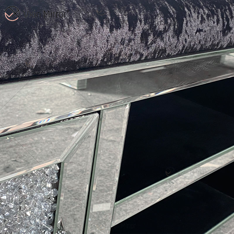 glass tv stand for 55 inch tv