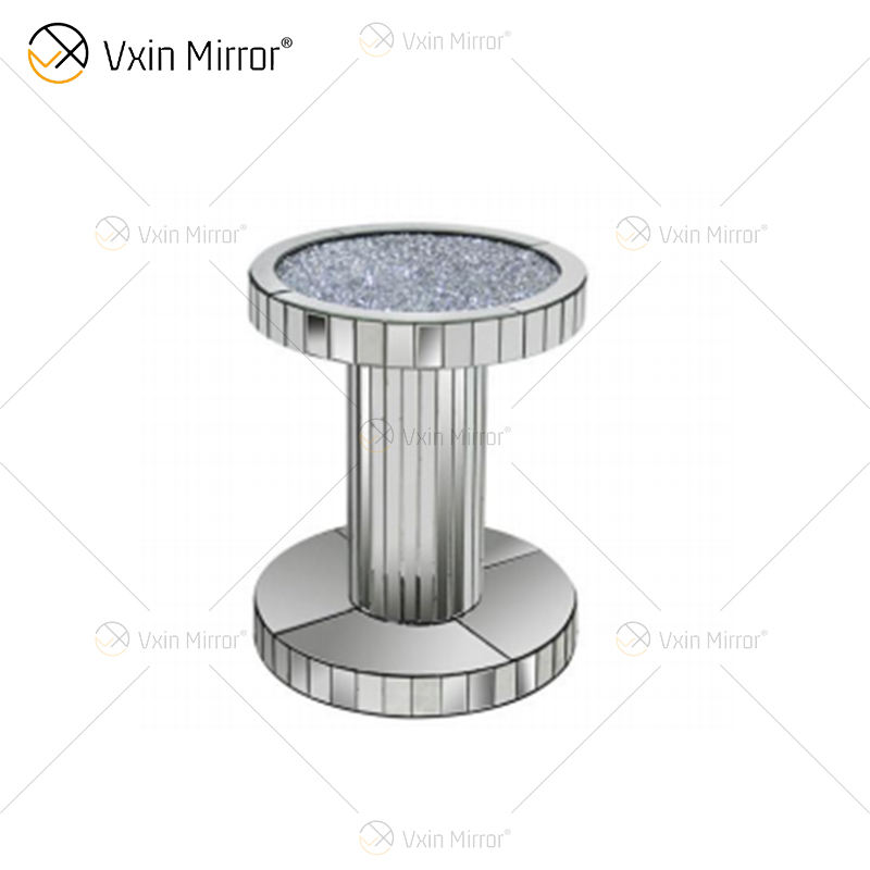 round glass top coffee table