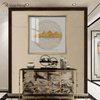 3d Wall Art Decorative Picture Art Wall home decor Magnetic Wooden Frame Photo Picture Art Canvas Print Artwork 