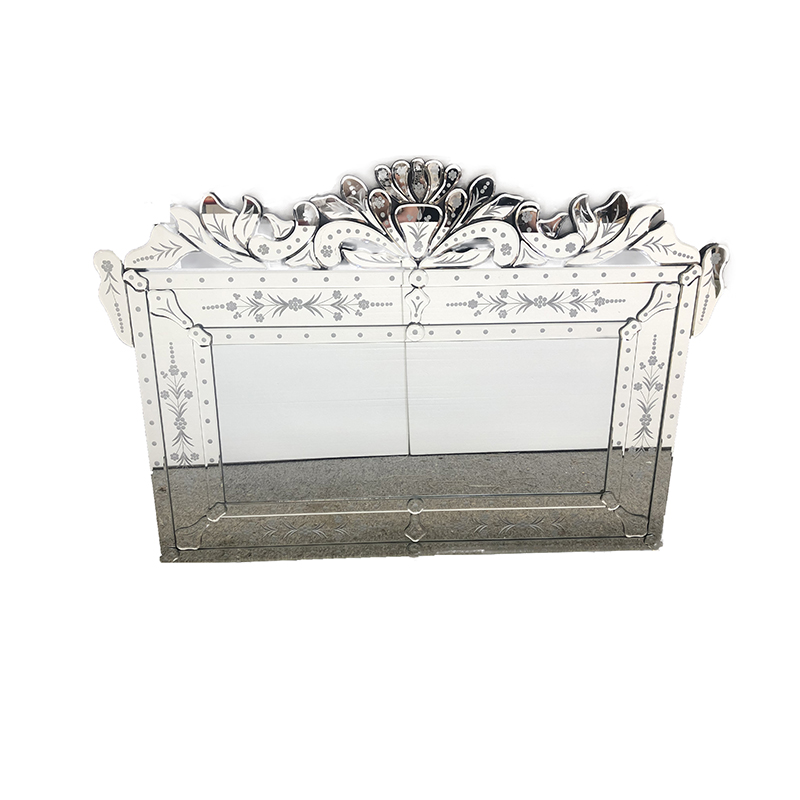 Wholesale WXVM-047 Modern Venetian Design Mirrors Wall Rectangle Silver Wall Mirror