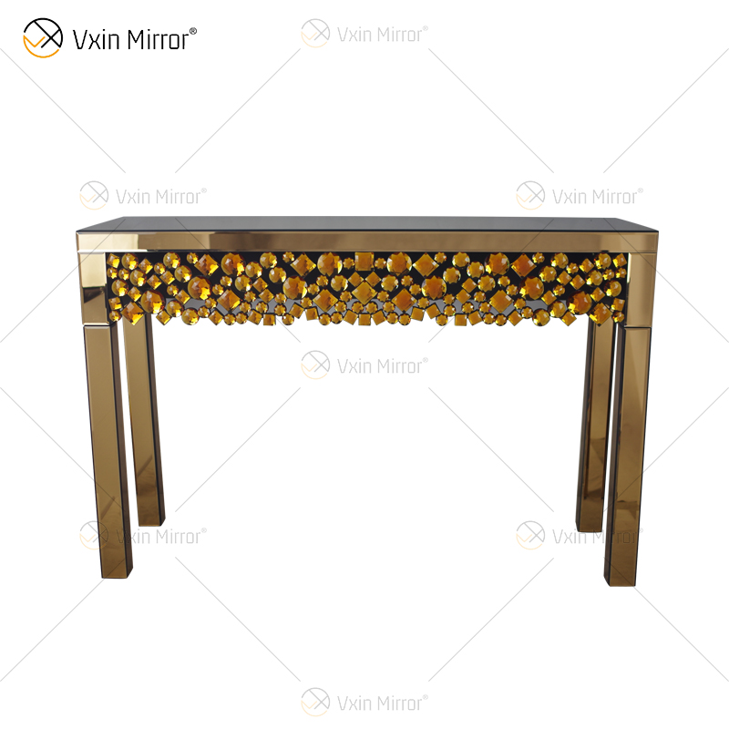Vxin WXF-049 Oem Factory Chinese Factory Narrow Mirror Console Table With Long Legs